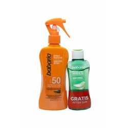 Αντηλιακό Σπρέι Babaria Spf 50 100 ml Αλόη Βέρα