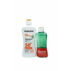 Ηλιακό Γαλάκτωμα Babaria Spf 50 100 ml Ευαίσθητο Δέρμα