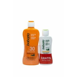 Παιδικό Ηλιακό Γαλάκτωμα Babaria Spf 30 100 ml Αλόη Βέρα