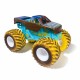 Monster Truck Monster Jam Mud Blasters 1:64 Μπλε