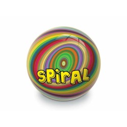 Μπάλα Unice Toys Spiral Fluo Ø 22 cm