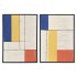 Πίνακας Home ESPRIT Σύγχρονη Urban 50 x 2,5 x 70 cm (x2)