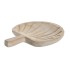 Κεντρικό Τραπεζιού DKD Home Decor Καφέ Φυσικό Τροπικό Φύλλο φυτού 29 x 23 x 4 cm