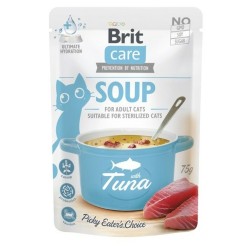 Snack for Cats Brit Care Soup Ψάρια