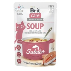 Snack for Cats Brit Care Soup Ψάρια