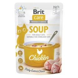 Snack for Cats Brit Care Soup Κοτόπουλο