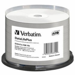 DVD-R Verbatim (50 Μονάδες)