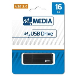 Μνήμη RAM Verbatim Μαύρο 16 GB