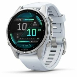 Smartwatch GARMIN 753759337971 Λευκό Ασημί