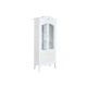 Eκθεσιακό σταντ Home ESPRIT Λευκό Ξύλο Κρυστάλλινο 76 x 39 x 193 cm Eκθεσιακό σταντ Home ESPRIT Λευκό Ξύλο Κρυστάλλινο 76 x 39 x 193 cm
