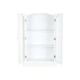 Eκθεσιακό σταντ Home ESPRIT Λευκό Ξύλο Κρυστάλλινο 76 x 39 x 193 cm Eκθεσιακό σταντ Home ESPRIT Λευκό Ξύλο Κρυστάλλινο 76 x 39 x 193 cm