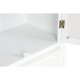 Eκθεσιακό σταντ Home ESPRIT Λευκό Ξύλο Κρυστάλλινο 76 x 39 x 193 cm Eκθεσιακό σταντ Home ESPRIT Λευκό Ξύλο Κρυστάλλινο 76 x 39 x 193 cm