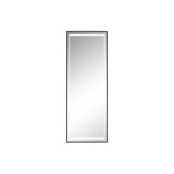 Καθρέφτης Καλλωπισμού Home ESPRIT Μαύρο Αλουμίνιο 50 x 2 x 150 cm