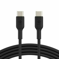 Καλώδιο USB-C Belkin CAB003BT2MBK Μαύρο 2 m