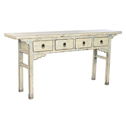 Έπιπλο Εισόδου Home ESPRIT Λευκό Δίχρωμα 178 x 38 x 85 cm