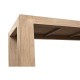 Τραπεζαρία Home ESPRIT Φυσικό ξύλο φτελιάς 220 x 100 x 76 cm