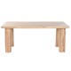 Τραπεζαρία Home ESPRIT ξύλο ακακίας 180 x 90 x 75 cm