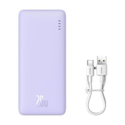 Powerbank Baseus P10022801513-00 Μοβ 10000 mAh