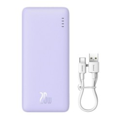 Powerbank Baseus P10022804513-00 Μοβ 20000 mAh 74 WH