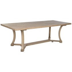 Τραπεζαρία Home ESPRIT Φυσικό ξύλο φτελιάς 240 x 100 x 76 cm