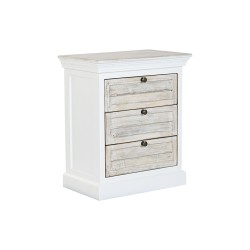 Κομοδίνο Home ESPRIT 55 x 35 x 65 cm