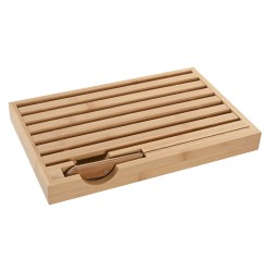 Πίνακας κοπής Home ESPRIT Φυσικό 38 x 24,5 x 3,8 cm
