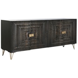 Σκευοθήκη Home ESPRIT Μέταλλο Ξύλο από Μάνγκο 177 x 45 x 75 cm