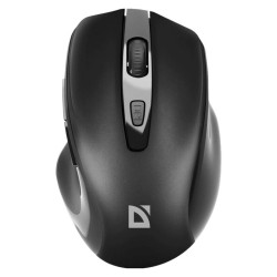 Οπτικό ασύρματο ποντίκι Defender DEFENDER PRIME MB-053 RF SILENT Μαύρο
