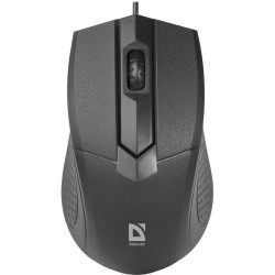 Οπτικό Ποντίκι Defender Optimum MB-270 Μαύρο 1000 dpi (1000 dpi)