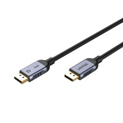 Καλώδιο DisplayPort Unitek C1628GY01-5M Μαύρο Γκρι 5 m