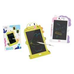 Tablet για να Ζωγραφίζετε και να Γράφετε LCD Λευκό Πράσινο 32 x 23 cm