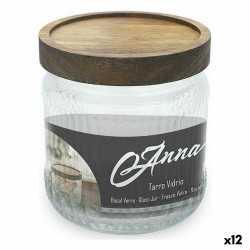 Γυάλινο Βάζο La Mediterránea Anna 450 ml 0,45 L (12 Μονάδες)