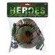 Αστυνομικό Σετ Heroes 38368 (5 pcs) Πράσινο Καμουφλάζ 33 x 28 cm Αστυνομικό Σετ Heroes 38368 (5 pcs) Πράσινο Καμουφλάζ 33 x 28 cm