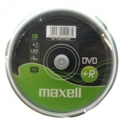 DVD + R Maxell MAXELL 275736.40.TE 4,7 GB