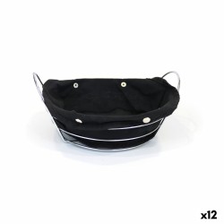 Panera My Bar Μαύρο Μέταλλο 26 x 23,5 x 11,2 cm (12 Μονάδες)