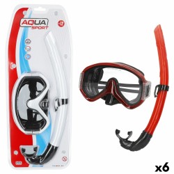 Γυαλιά Καταδύσεων με Σωλήνα AquaSport (x6)