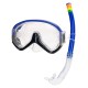 Γυαλιά Καταδύσεων με Σωλήνα AquaSport Μπλε (x6)