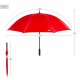 Ομπρέλα Aktive Κόκκινο Ø 150 cm 150 x 96 x 150 cm (x6)