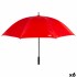 Ομπρέλα Aktive Κόκκινο Ø 150 cm 150 x 96 x 150 cm (x6)