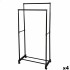 Ράφι παλτών Max Home Χάλυβας Πλαστική ύλη 75 x 157 x 40 cm (4 Μονάδες)