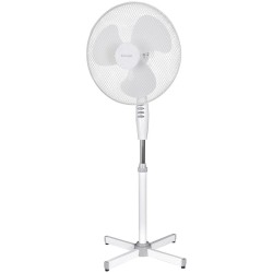 Ανεμιστήρας Δαπέδου Activejet WSR-40B Λευκό Γκρι Ασημί 50 W
