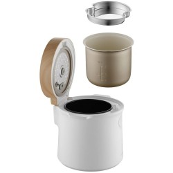ρυζιέρα Concept RE3030 Λευκό Αργυρό 380 W 1,5 L