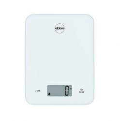 ζυγαριά κουζίνας Eldom 3343 Λευκό 10 kg