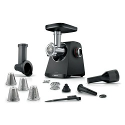 Κρεατομηχανή BOSCH MFWS440B Μαύρο Ασημί Πλαστική ύλη 1900 W 2,5 Kg/min