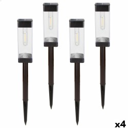 Ηλιακή λάμπα Aktive 6 x 55 x 6 cm (4 Μονάδες)