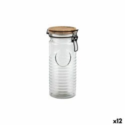 Γυάλινο Βάζο La Mediterránea ACACIA 1,3 L (12 Μονάδες)