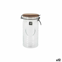 Γυάλινο Βάζο La Mediterránea ACACIA 1 L (12 Μονάδες)