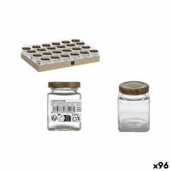 Γυάλινο Βάζο La Mediterránea WOOD 120 ml (x 96)