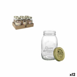 Γυάλινο Βάζο La Mediterránea QUATRE 0,75 L (12 Μονάδες)