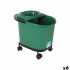 Κουβάς για το Σφουγγάρισμα Kety Πράσινο 16 L 40,5 x 30 x 35 cm (x6)